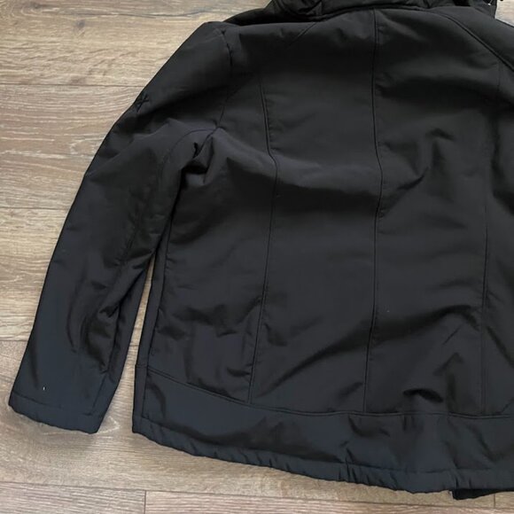 ZeroXposur Black Hooded Full Zip Jacket Plush Lining Size XL - Picture 12 of 13